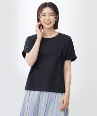 J.PRESS LADIES/【WEB限定カラーあり・洗える】コットンスムース ハシゴレース カットソー/508287311