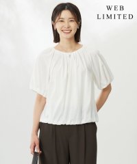 J.PRESS LADIES/【WEB限定・洗える・接触冷感】バルーンジャージー カットソー/508287313