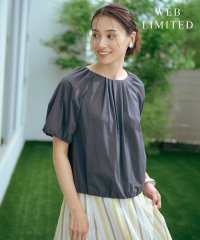 J.PRESS LADIES/【WEB限定・洗える・接触冷感】バルーンジャージー カットソー/508287313