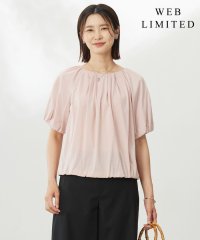 J.PRESS LADIES/【WEB限定・洗える・接触冷感】バルーンジャージー カットソー/508287313