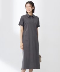J.PRESS LADIES/【WEB限定カラーあり・洗える】コンパクトコットンスムース ワンピース/508287318