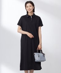 J.PRESS LADIES/【WEB限定カラーあり・洗える】コンパクトコットンスムース ワンピース/508287318