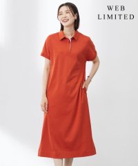 J.PRESS LADIES/【WEB限定カラーあり・洗える】コンパクトコットンスムース ワンピース/508287318