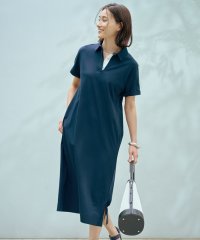 J.PRESS LADIES/【WEB限定カラーあり・洗える】コンパクトコットンスムース ワンピース/508287318