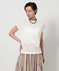 UNITED ARROWS/ミニハイネック フレンチスリーブ ニット －ウォッシャブル－/508287334