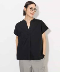 MICHEL KLEIN/[接触冷感]キーネックカットソー/508287364