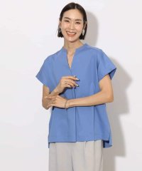 MICHEL KLEIN/[接触冷感]キーネックカットソー/508287364