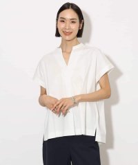 MICHEL KLEIN/[接触冷感]キーネックカットソー/508287364