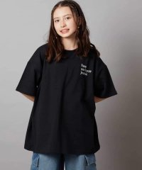 a.v.v(KID'S)/【接触冷感/ジメジメ対策】[120－130]スプレーアート風オーバーＴシャツ/508287372