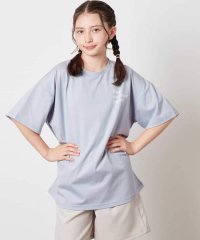 a.v.v(KID'S)/【接触冷感/ジメジメ対策】[120－130]スプレーアート風オーバーＴシャツ/508287372