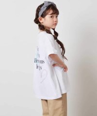 a.v.v(KID'S)/【接触冷感/ジメジメ対策】[120－130]スプレーアート風オーバーＴシャツ/508287372