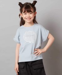 a.v.v(KID'S)/【接触冷感/ジメジメ対策】[140－150アソートアートモチーフＴシャツ/508287374