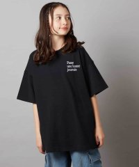 a.v.v(KID'S)/【接触冷感/ジメジメ対策】[140－150]スプレーアート風オーバーＴシャツ/508287375