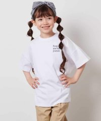 a.v.v(KID'S)/【接触冷感/ジメジメ対策】[160]スプレーアート風オーバーＴシャツ/508287377