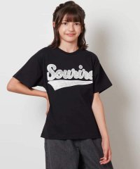 a.v.v(KID'S)/【接触冷感/ジメジメ対策】[160]アソートアートゆるＴシャツ/508287378