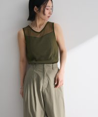 Green Parks/グリーン パークス Green Parks ・SUGAR SPOON 2wayレースタンク(カップ付)/508287482