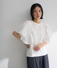 Green Parks/グリーン パークス Green Parks ・SUGAR SPOON ラッフルスリーブTEE/508287483