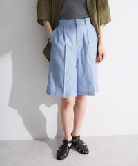 Green Parks/グリーン パークス Green Parks ・ELENCARE DUE ストライプショートパンツ/508287489