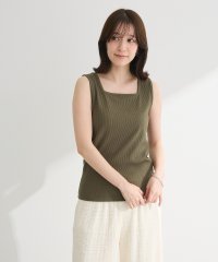 Green Parks/グリーン パークス Green Parks 前後2WAY リブタンクトップII/508287491