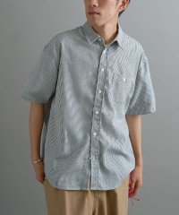 CRAFT STANDARD BOUTIQUE/クラフトスタンダードブティック CRAFT STANDARD BOUTIQUE ヒッコリーストライプ刺繍入りワークシャツ/508287496