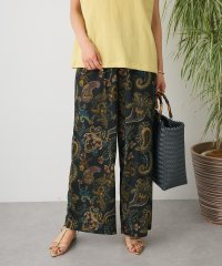 CRAFT STANDARD BOUTIQUE/クラフトスタンダードブティック CRAFT STANDARD BOUTIQUE レーヨン総柄ワイドパンツ/508287510
