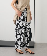 CRAFT STANDARD BOUTIQUE/クラフトスタンダードブティック CRAFT STANDARD BOUTIQUE レーヨン総柄ワイドパンツ/508287510