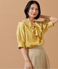 N Natural Beauty Basic/ラッフルリボンブラウス/508287516