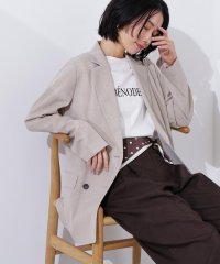 N Natural Beauty Basic/ライトテーラードダブルジャケット/508287525