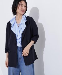 N Natural Beauty Basic/ライトテーラードダブルジャケット/508287525