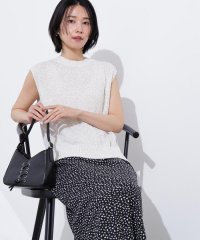 N Natural Beauty Basic/ボクシーフレンチラメニット/508287527