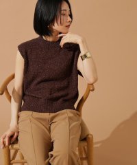 N Natural Beauty Basic/ボクシーフレンチラメニット/508287527