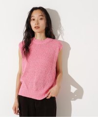 N Natural Beauty Basic/ボクシーフレンチラメニット/508287527