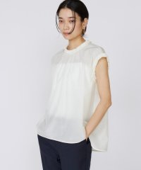 INED/イネド INED タックフリルブラウス/508287618