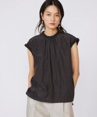 INED/イネド INED タックフリルブラウス/508287618