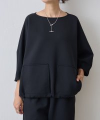 BEARDSLEY/リップルダンボールプルオーバー/508287622