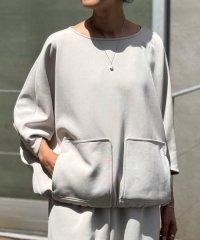 BEARDSLEY/リップルダンボールプルオーバー/508287622