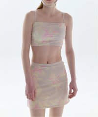 JOINT WORKS/PISCESS/パイシス Flower Splash Tube Top Skirt Set/508287735