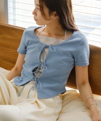 PAL OUTLET/【Kastane】【前後2WAY】チュールドッキングTEE/508287999