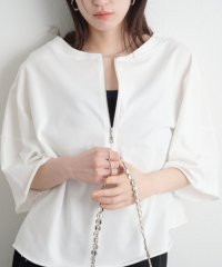 PAL OUTLET/【Omekashi】ハーフジップ2WAYTシャツ/508288003