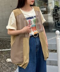 PAL OUTLET/【CIAOPANIC TYPY】切替フィッシングベスト/508288004