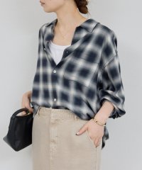 GALLARDAGALANTE/オンブレチェックシャツ/508288451