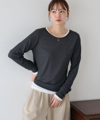 BLUEEAST/ブルーイースト BLUEEAST クルーネックシアートップス/507819719
