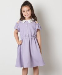 a.v.v(KID'S)/[120－160]衿付きオフショルワンピース/508194794