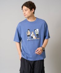 a.v.v (MEN)/【接触冷感】イラストレーターコラボプリンワイドシルエットカットソー【mitaina pro】/508223996