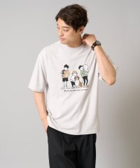 a.v.v (MEN)/【接触冷感】イラストレーターコラボプリンワイドシルエットカットソー【mitaina pro】/508223996