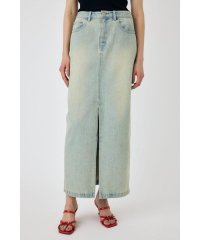 moussy/DENIM MAXI PENCIL スカート/508287394