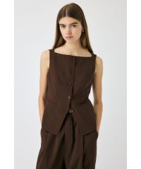 moussy/BOAT NECK ベスト/508287398