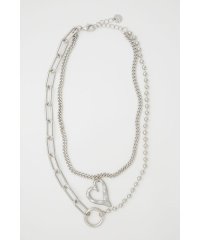 moussy/ASYMMETRY CHAIN ネックレス/508287402