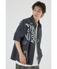 RODEO CROWNS WIDE BOWL/グラフィティーZIPシャツ/508287429