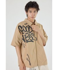 RODEO CROWNS WIDE BOWL/グラフィティーZIPシャツ/508287429